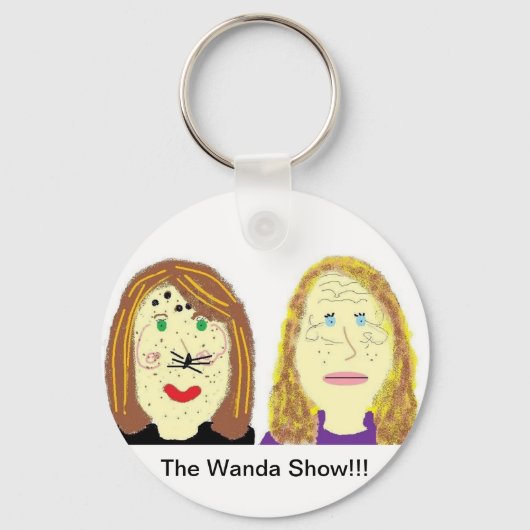 De Sleutelhangers van het Show Wanda (Voorkant)