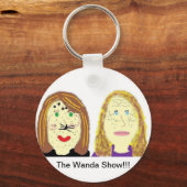 De Sleutelhangers van het Show Wanda (Voorkant)