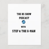 De sleutelketen BS-Show Flyer (Voorkant)