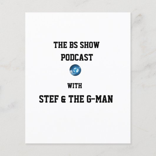 De sleutelketen BS-Show Flyer (Voorkant)