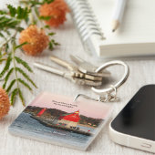 De sleutelketen Grand Haven South Pierhead Lights Sleutelhanger (Voorkant Rechts)