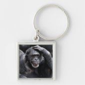 De sleutelketen Old Chimpansee Sleutelhanger (Voorkant)