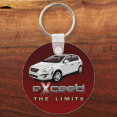 de sleutelketen overschrijden sleutelhanger (Voorkant)