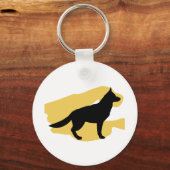 De sleutelketen Shephard Silhouette Sleutelhanger (Voorkant)