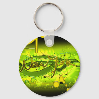 De sleutelketen van New York Sleutelhanger