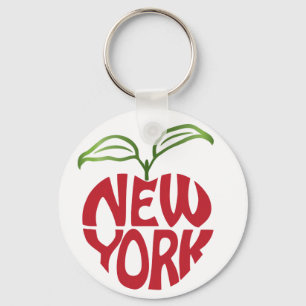 De sleutelketen van New York Sleutelhanger