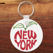De sleutelketen van New York Sleutelhanger (Voorkant)