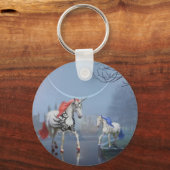 De sleutelketen van Unicorns Sleutelhanger (Voorkant)