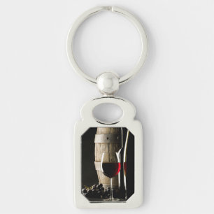 De sleutelketen van Wine Lover Sleutelhanger