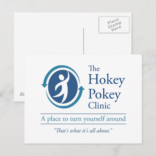 De sleutelklink van de sleutelhanger briefkaart (Voorkant / Achterkant)