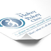 De sleutelklink van de sleutelhanger foto afdruk (Hoek)