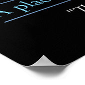 De sleutelklink van de sleutelhanger poster (Hoek)