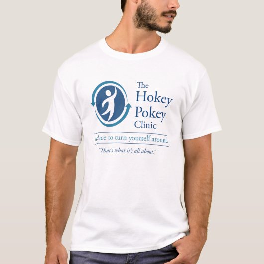 De sleutelklink van de sleutelhanger t-shirt (Voorkant)
