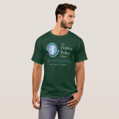 De sleutelklink van de sleutelhanger t-shirt (Voorkant volledig)
