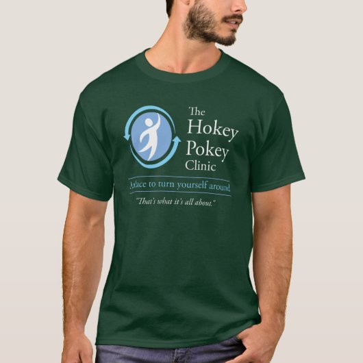 De sleutelklink van de sleutelhanger t-shirt (Voorkant)