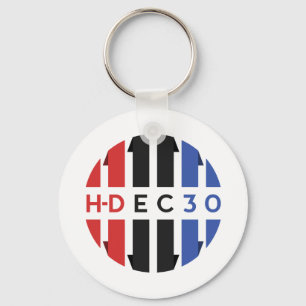 De sleutelring van de club sleutelhanger