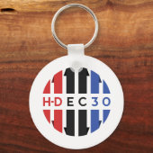 De sleutelring van de club sleutelhanger (Voorkant)