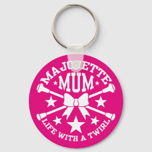 De Sleutelring van Mum van Majorette Sleutelhanger