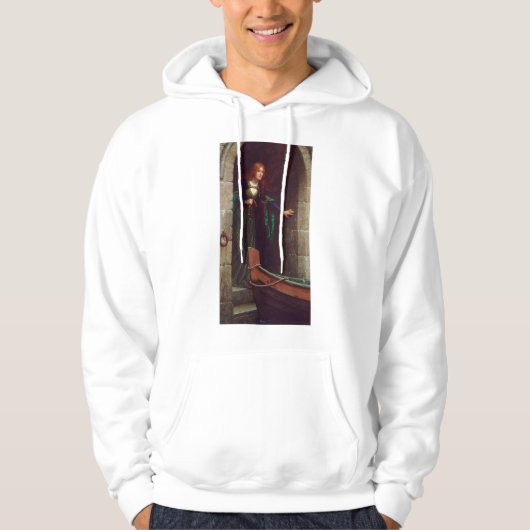 De sleutels, 1909 door Edmund Blair Leighton Hoodie (Voorkant)