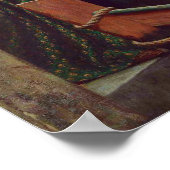 De sleutels, 1909 door Edmund Blair Leighton Poster (Hoek)