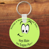 De sleutels maken de Motor Lt Sleutelhanger Spint (Voorkant)