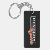 De sleutels tot geluk. sleutelhanger (Voorkant Links)