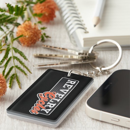 De sleutels tot geluk. sleutelhanger (Voorkant Rechts)