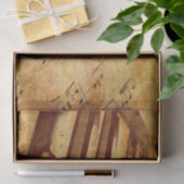 De Sleutels van de Piano van het Blad van de Tissuepapier (Geschenk)