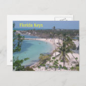 De Sleutels van Florida Briefkaart (Voorkant / Achterkant)