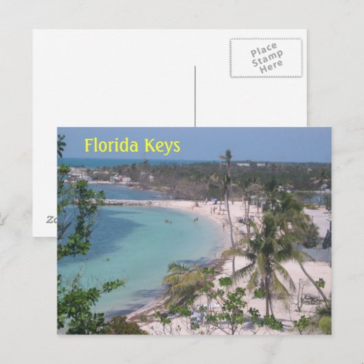 De Sleutels van Florida Briefkaart (Voorkant / Achterkant)