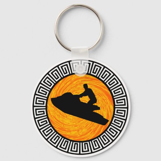 DE SLEUTELSLEUVEN OPSPOREN SLEUTELHANGER (Voorkant)