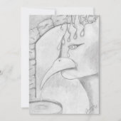 De slik feestdagenkaart (Voorkant)