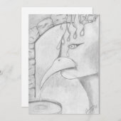 De slik feestdagenkaart (Voorkant / Achterkant)