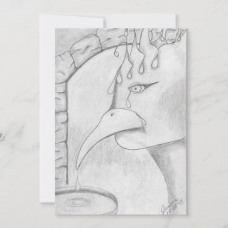 De slik feestdagenkaart