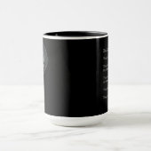 De slimheid van kraaien mok (Midden)