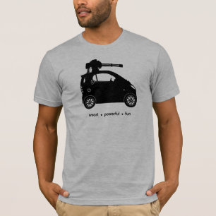 De slimme auto t-shirt