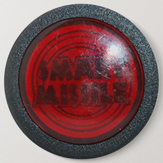 De slimme Button van de Raket (Voorkant)