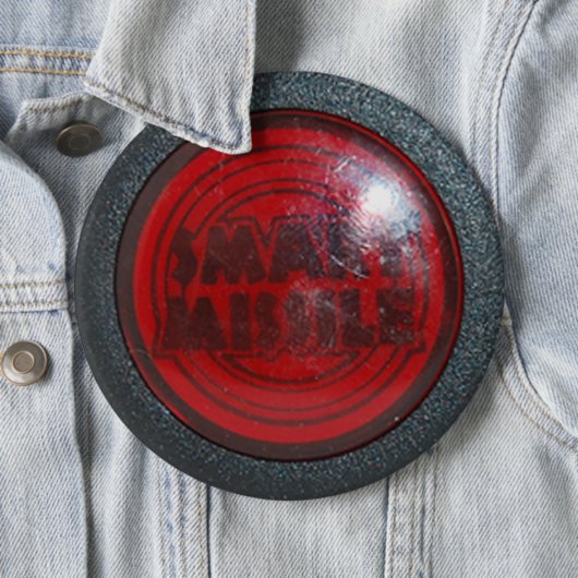 De slimme Button van de Raket (In situ)