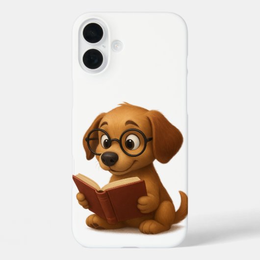 De slimme hond van de toekomst Case-Mate iPhone case (Achterkant)