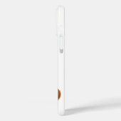 De slimme hond van de toekomst Case-Mate iPhone case (Achterkant / Links)