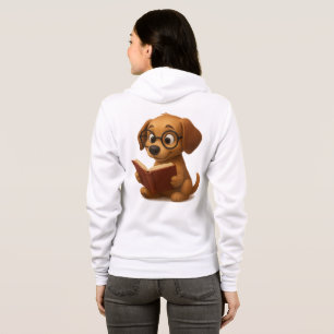 De slimme hond van de toekomst hoodie