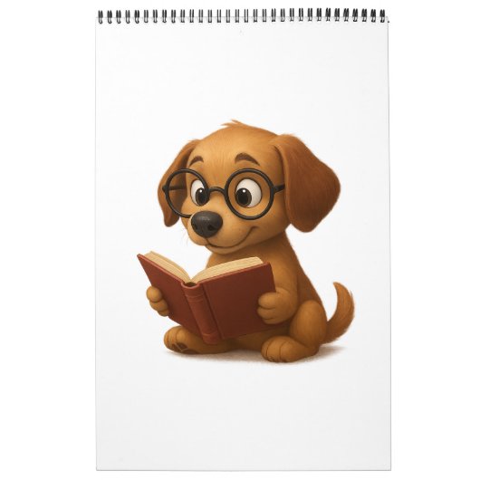 De slimme hond van de toekomst kalender (Hoes)