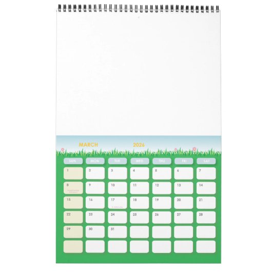 De slimme hond van de toekomst kalender (Mar 2026)