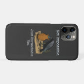 De slimme kraai: niet onmogelijk Case-Mate iPhone case (Achterkant (horizontaal))
