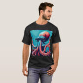 De slimme octopus t-shirt (Voorkant volledig)