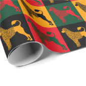 De slimme Portugese waterhond Cadeaupapier (Rol Hoek)