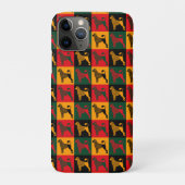 De slimme Portugese waterhond Case-Mate iPhone Case (Achterkant)