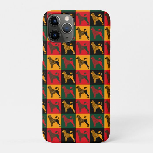 De slimme Portugese waterhond Case-Mate iPhone Case (Achterkant)