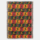 De slimme Portugese waterhond Deken (Voorkant Verticaal)