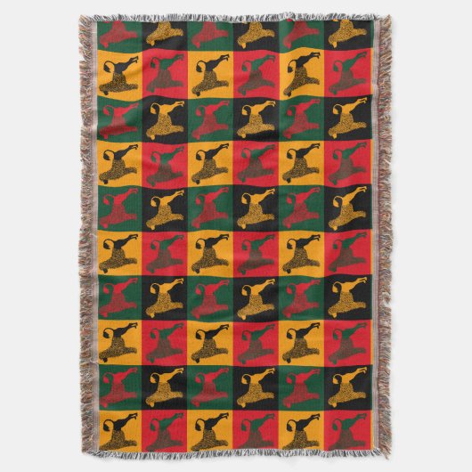 De slimme Portugese waterhond Deken (Voorkant Verticaal)